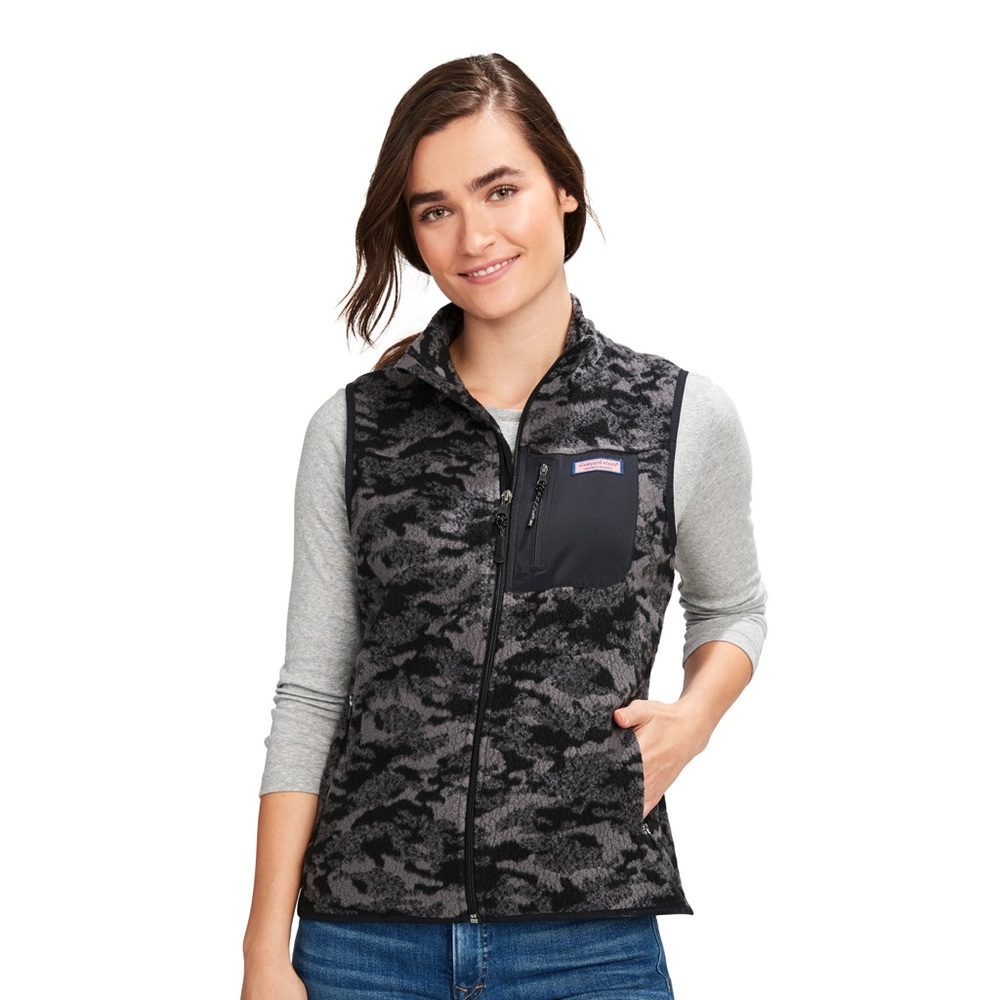 Vineyard Vines Camo Vest